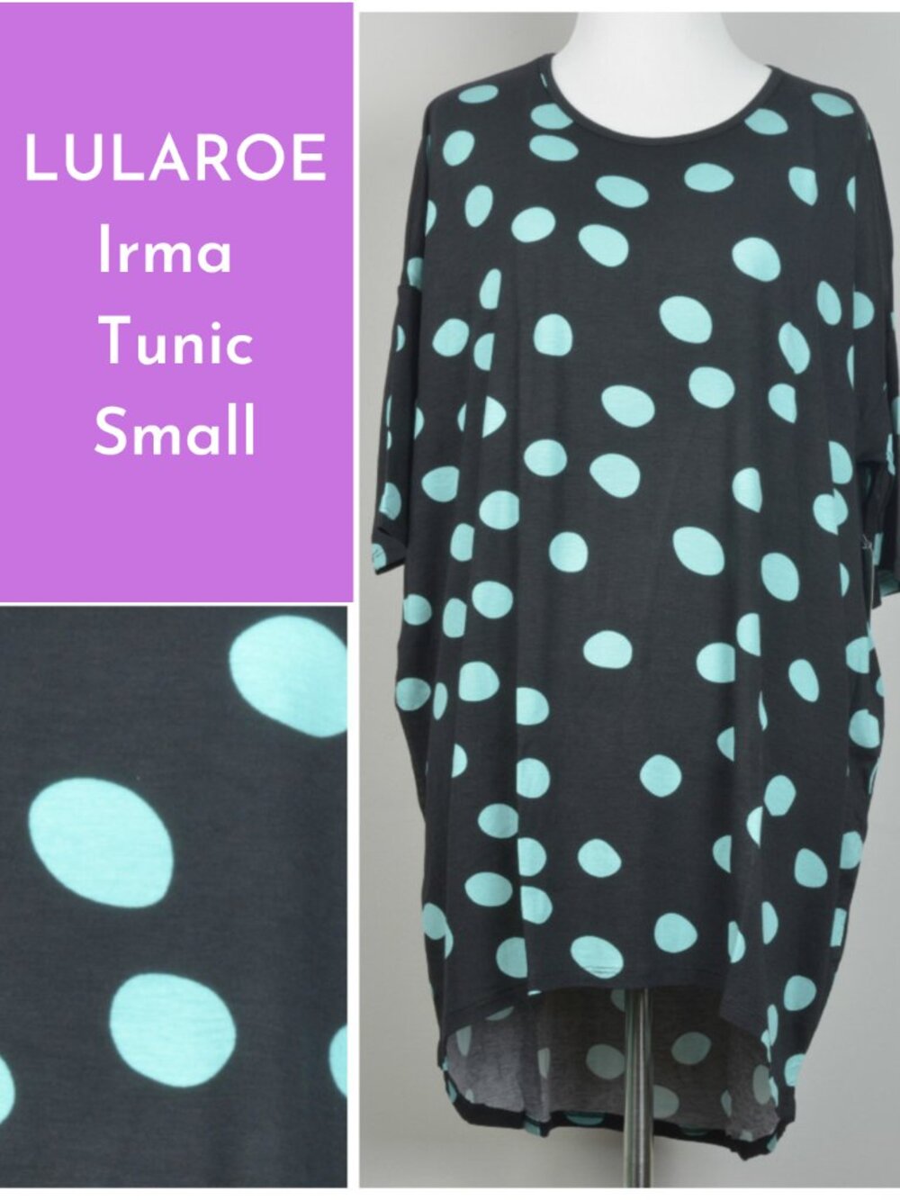 NWT Small Polka-Dot Irma